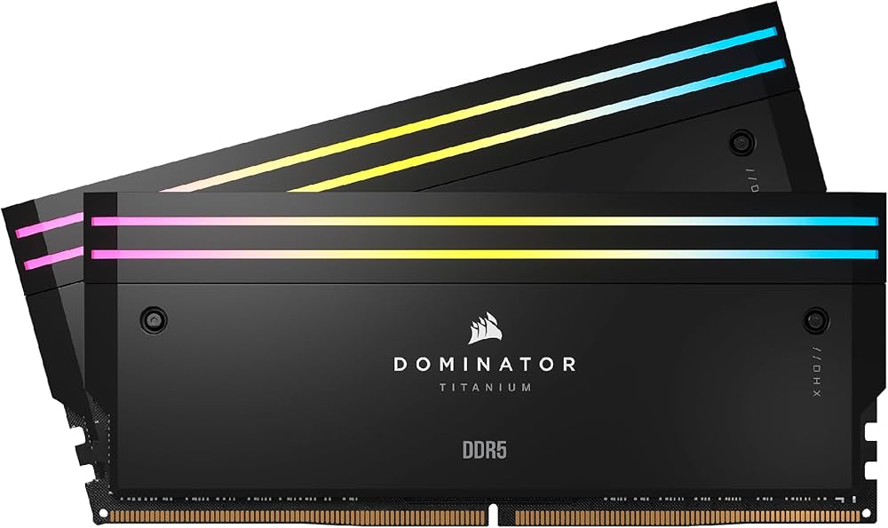 RAM DDR5 CORSAIR DOMINATOR TITANIUM 48GB 6600MHZ ARGB